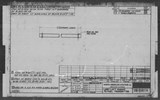 Manufacturer's drawing for North American Aviation B-25 Mitchell Bomber. Drawing number 98-51814