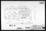 Manufacturer's drawing for North American Aviation B-25 Mitchell Bomber. Drawing number 108-545069