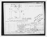 Manufacturer's drawing for Beechcraft AT-10 Wichita - Private. Drawing number 105277