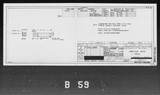 Manufacturer's drawing for Boeing Aircraft Corporation B-17 Flying Fortress. Drawing number 1-19001-11