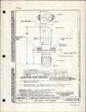 Manufacturer's drawing for Generic Parts - Aviation Standards. Drawing number an3034