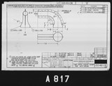 Manufacturer's drawing for North American Aviation P-51 Mustang. Drawing number 102-46128