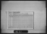 Manufacturer's drawing for Douglas Aircraft Company Douglas DC-6 . Drawing number 7485317