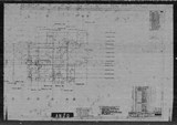 Manufacturer's drawing for North American Aviation B-25 Mitchell Bomber. Drawing number 108-530102