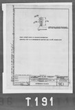 Manufacturer's drawing for North American Aviation T-28 Trojan. Drawing number 9e1