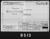 Manufacturer's drawing for North American Aviation P-51 Mustang. Drawing number 104-47093