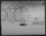 Manufacturer's drawing for Chance Vought F4U Corsair. Drawing number 37030