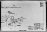 Manufacturer's drawing for North American Aviation B-25 Mitchell Bomber. Drawing number 98-61324