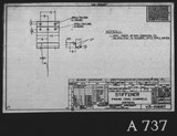 Manufacturer's drawing for Chance Vought F4U Corsair. Drawing number 10687
