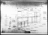 Manufacturer's drawing for Chance Vought Aircraft Inc. F4U Corsair. Drawing number 19698