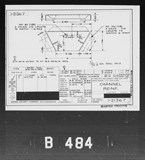 Manufacturer's drawing for Boeing Aircraft Corporation B-17 Flying Fortress. Drawing number 1-21367