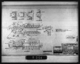 Manufacturer's drawing for Douglas Aircraft Company Douglas DC-6 . Drawing number 3497171