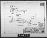 Manufacturer's drawing for Chance Vought F4U Corsair. Drawing number 19460