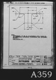 Manufacturer's drawing for Chance Vought F4U Corsair. Drawing number cvc-2183