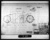 Manufacturer's drawing for Douglas Aircraft Company Inc. Douglas DC-6 . Drawing number 3393048