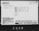 Manufacturer's drawing for Lockheed Corporation P-38 Lightning. Drawing number 199167
