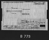 Manufacturer's drawing for North American Aviation B-25 Mitchell Bomber. Drawing number 108-588207