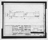 Manufacturer's drawing for Boeing Aircraft Corporation B-17 Flying Fortress. Drawing number 41-91