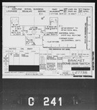Manufacturer's drawing for Boeing Aircraft Corporation B-17 Flying Fortress. Drawing number 1-27738