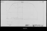 Manufacturer's drawing for Lockheed Corporation P-38 Lightning. Drawing number 201134