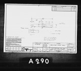 Manufacturer's drawing for Packard Packard Merlin V-1650. Drawing number at8912