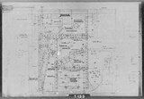 Manufacturer's drawing for North American Aviation B-25 Mitchell Bomber. Drawing number 108-316333