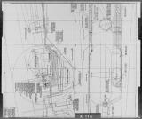 Manufacturer's drawing for Lockheed Corporation P-38 Lightning. Drawing number 196076