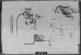 Manufacturer's drawing for North American Aviation B-25 Mitchell Bomber. Drawing number 108-546004