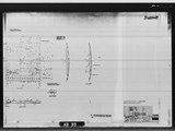 Manufacturer's drawing for North American Aviation B-25 Mitchell Bomber. Drawing number 98-320322