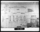 Manufacturer's drawing for Douglas Aircraft Company Douglas DC-6 . Drawing number 3363713