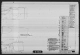 Manufacturer's drawing for North American Aviation P-51 Mustang. Drawing number 104-40001