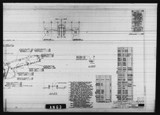 Manufacturer's drawing for North American Aviation B-25 Mitchell Bomber. Drawing number 108-54008