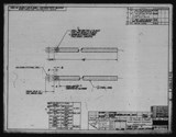 Manufacturer's drawing for North American Aviation B-25 Mitchell Bomber. Drawing number 98-537404