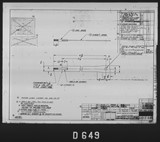 Manufacturer's drawing for North American Aviation P-51 Mustang. Drawing number 102-31080