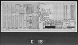 Manufacturer's drawing for Boeing Aircraft Corporation B-17 Flying Fortress. Drawing number 1-25011