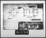 Manufacturer's drawing for Chance Vought F4U Corsair. Drawing number 19390