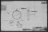 Manufacturer's drawing for North American Aviation B-25 Mitchell Bomber. Drawing number 98-53507_S