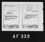 Manufacturer's drawing for North American Aviation B-25 Mitchell Bomber. Drawing number 2e39