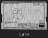 Manufacturer's drawing for North American Aviation B-25 Mitchell Bomber. Drawing number 98-53462