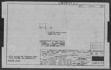 Manufacturer's drawing for North American Aviation B-25 Mitchell Bomber. Drawing number 108-631124