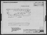 Manufacturer's drawing for North American Aviation B-25 Mitchell Bomber. Drawing number 108-315449