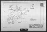 Manufacturer's drawing for Chance Vought F4U Corsair. Drawing number 34711