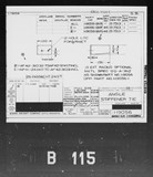 Manufacturer's drawing for Boeing Aircraft Corporation B-17 Flying Fortress. Drawing number 1-19056