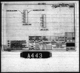 Manufacturer's drawing for North American Aviation AT-6 Texan / Harvard. Drawing number 182-71023