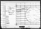 Manufacturer's drawing for North American Aviation B-25 Mitchell Bomber. Drawing number 108-31108