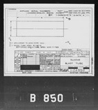 Manufacturer's drawing for Boeing Aircraft Corporation B-17 Flying Fortress. Drawing number 1-24950