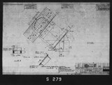 Manufacturer's drawing for North American Aviation B-25 Mitchell Bomber. Drawing number 98-61338