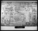 Manufacturer's drawing for Douglas Aircraft Company Douglas DC-6 . Drawing number 3320373