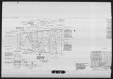 Manufacturer's drawing for North American Aviation P-51 Mustang. Drawing number 106-14391