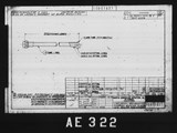 Manufacturer's drawing for North American Aviation B-25 Mitchell Bomber. Drawing number 108-51837